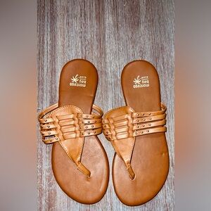 Monaco Women's Brown Sandals